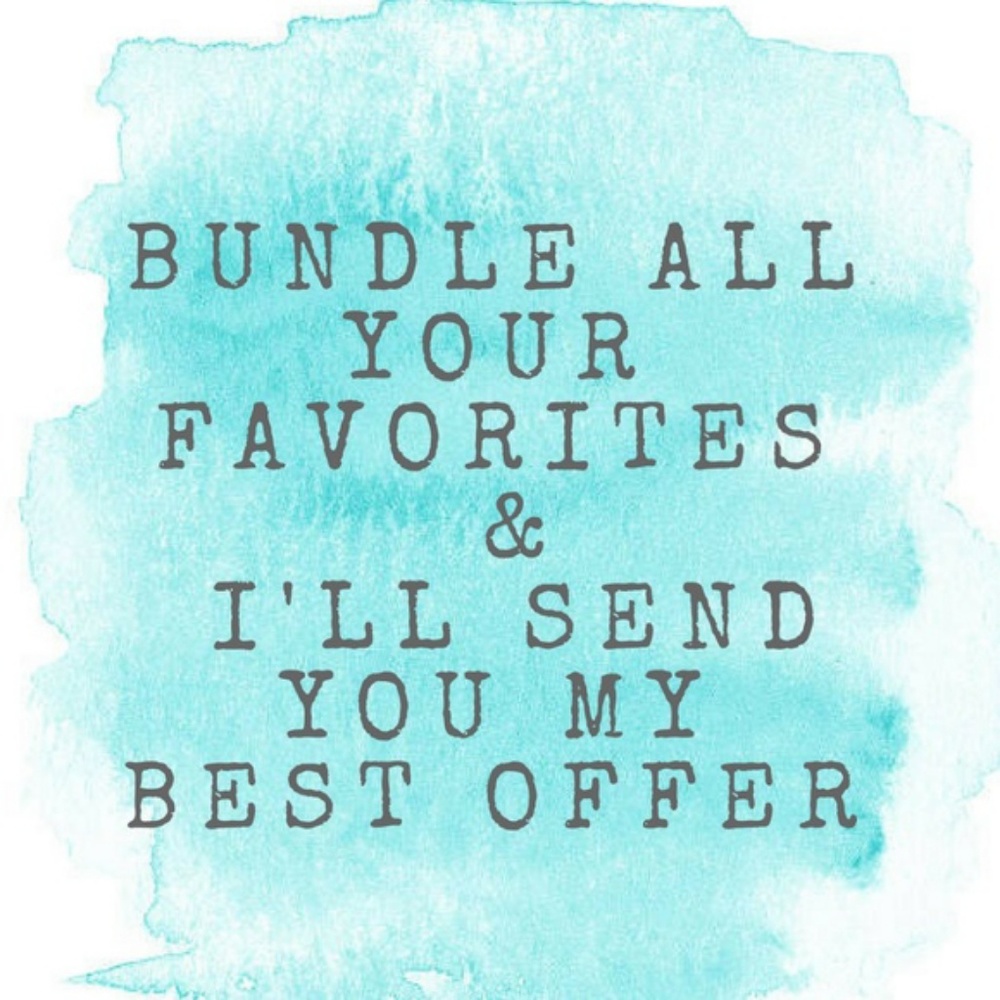 Bundle and Save!!!!